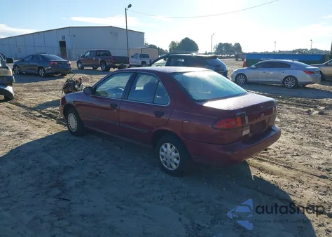 1997 Nissan Sentra Gle/Gxe/Xe z USA, uszkodzony, nr VIN 3N1AB41D5VL021284